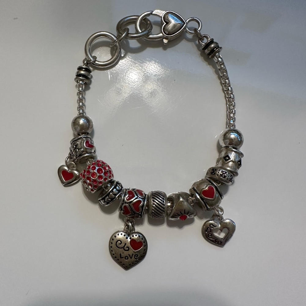 Bracelet with Charms